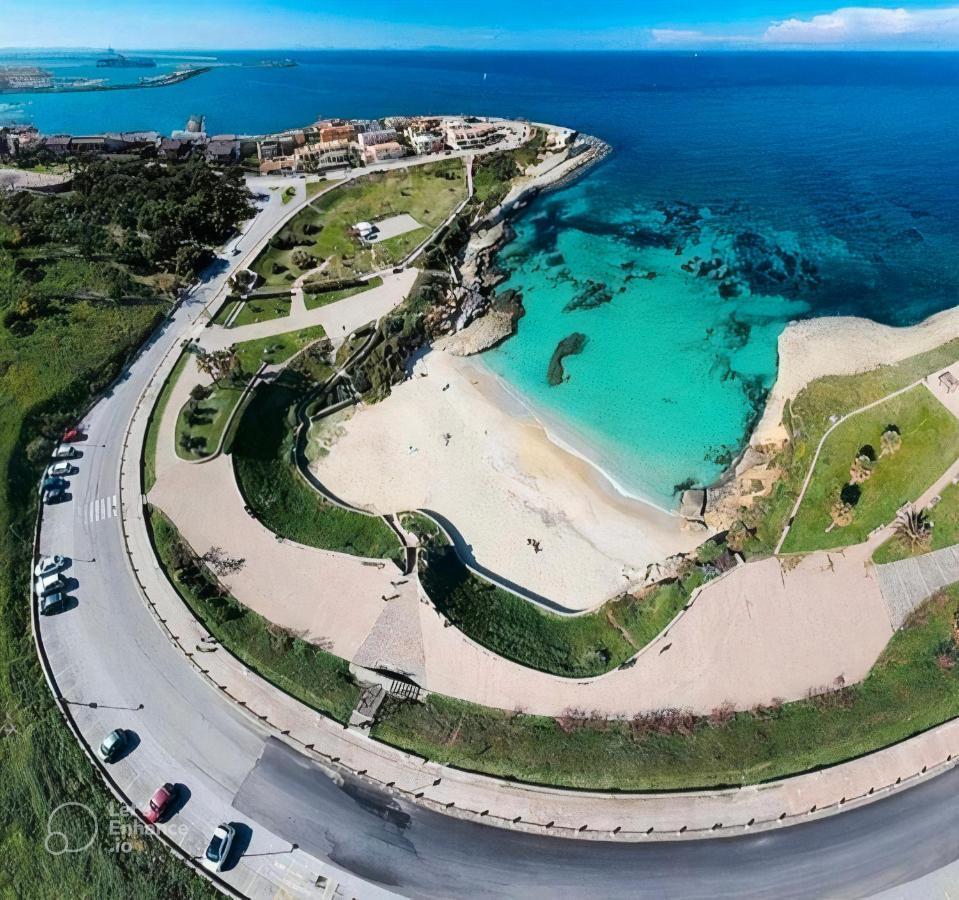 Suite Guesthouse A Pochi Passi Dal Mare Sassari Kültér fotó